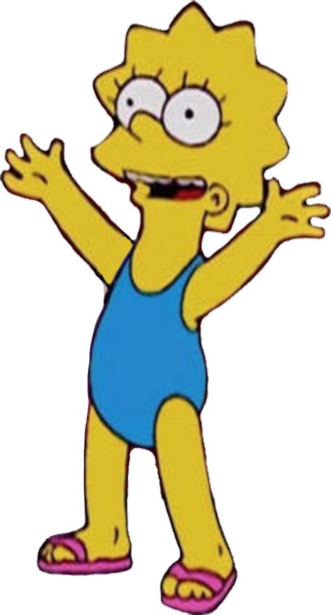 lisa simpson bikini|Lisa Simpson 